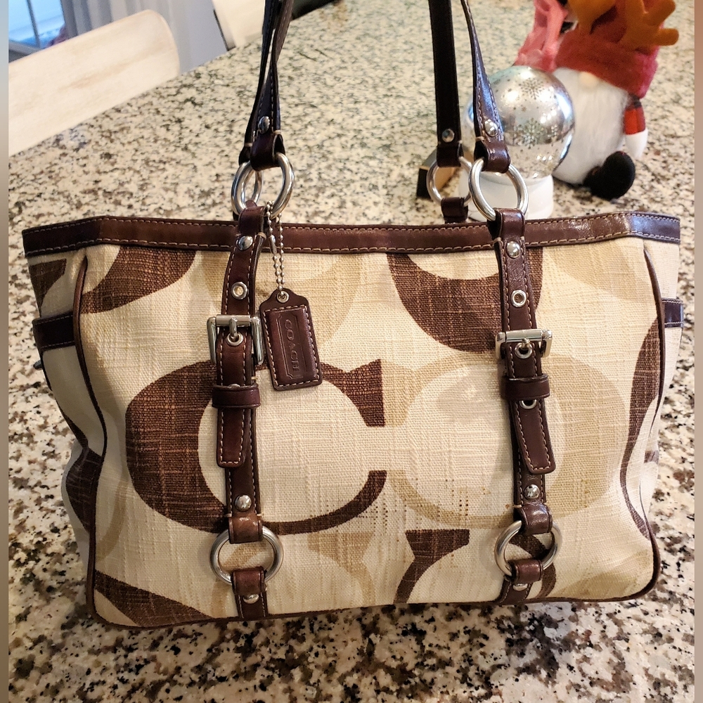 Authentic Coach Bag